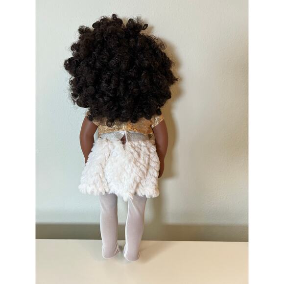 Our Generation Haven 18" African American Curly Hair Brown Eyes 18" Doll *read - Picture 8 of 9